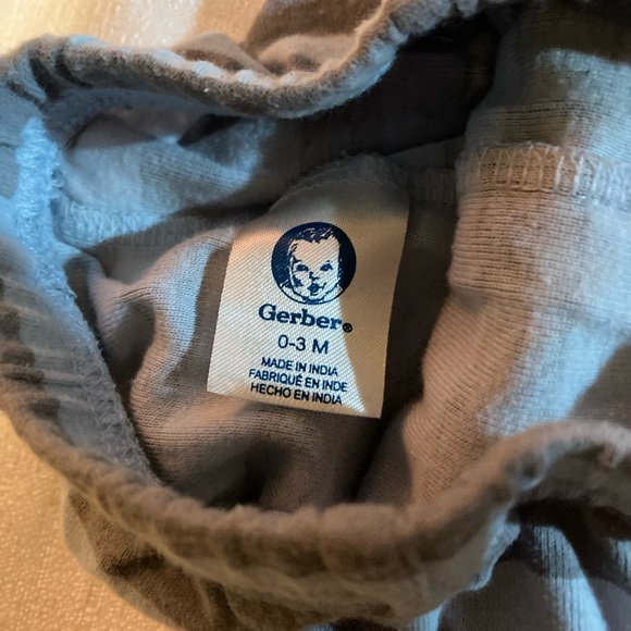 Baby Boys Bundle of 3 Pants 0-3mo - Picture 6 of 10